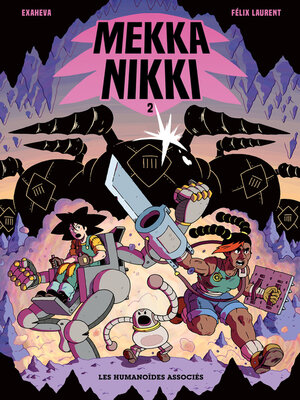 cover image of Mekka Nikki (2024), Tome 2